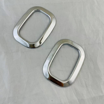 Ramă și capac pentru lumina laterală Toyota RAV4 Vios, 03-07, ABS, argintiu electroplatinat