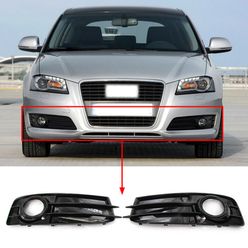 Cadru pentru farul de ceață și bara față pentru Audi A3 8P S-Line, 2009-2012, piesa 8P0807681Q