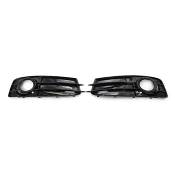 Cadru pentru farul de ceață și bara față pentru Audi A3 8P S-Line, 2009-2012, piesa 8P0807681Q