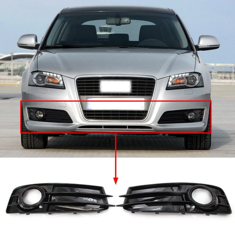 Cadru pentru farul de ceață și bara față pentru Audi A3 8P S-Line, 2009-2012, piesa 8P0807681Q