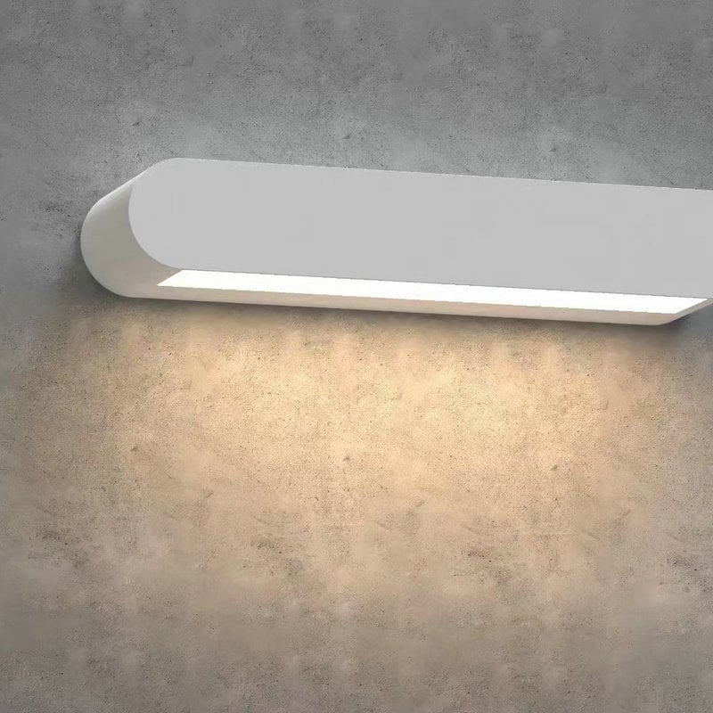 Lampă de perete nordică, simplă, pentru dormitor și hol, iluminat decorativ