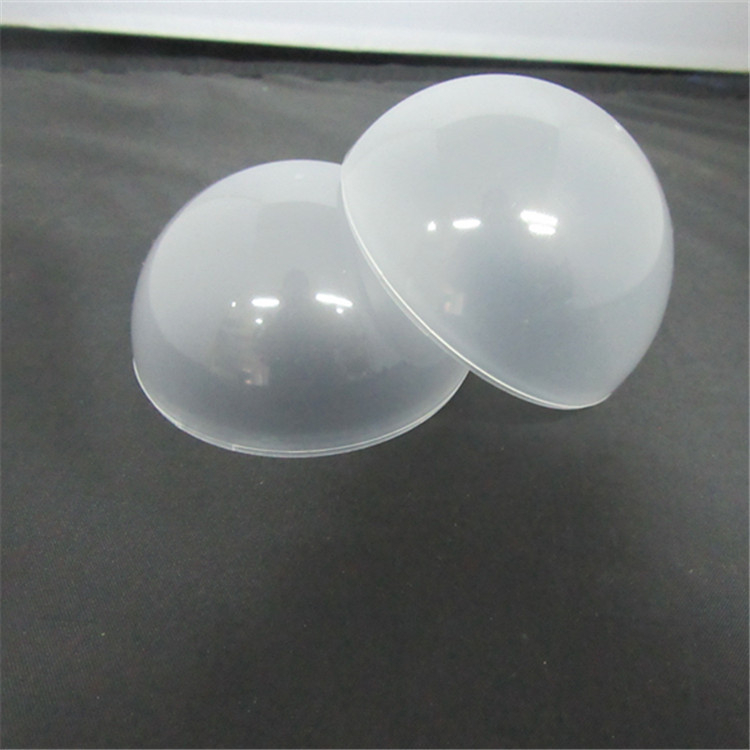 Abajur semicerc PC, diametru 96 mm, deschidere internă 95 mm, difuzor pentru iluminat