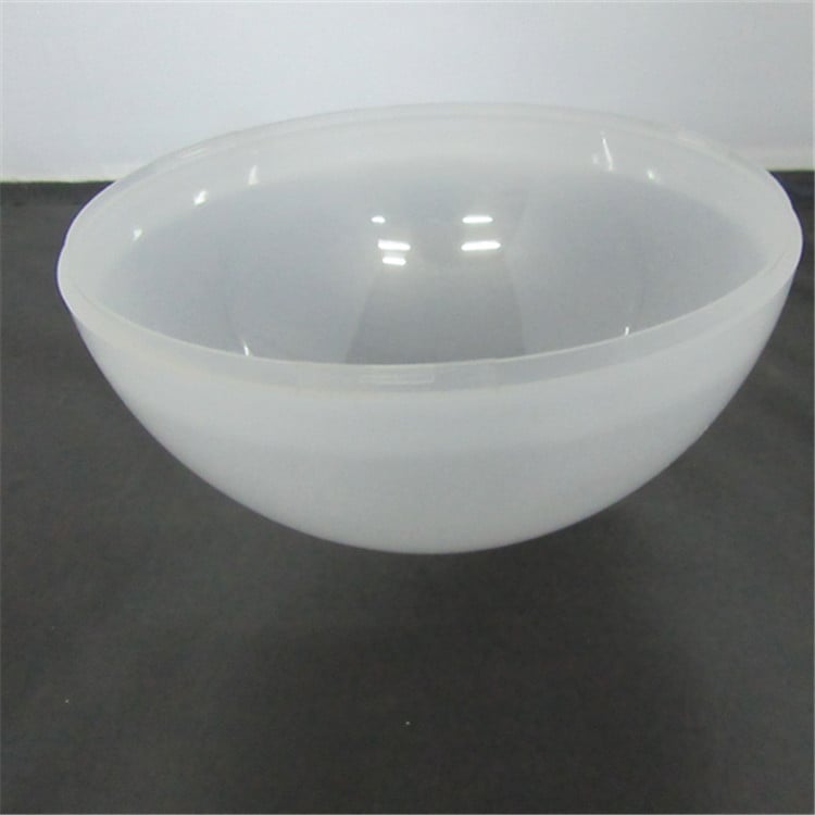 Abajur semicerc PC, diametru 96 mm, deschidere internă 95 mm, difuzor pentru iluminat