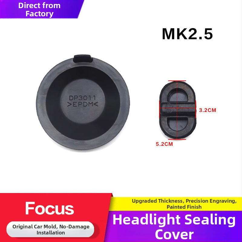 Priedušný kryt svetlometu pre Ford Focus 2005-2011 8M5113030E