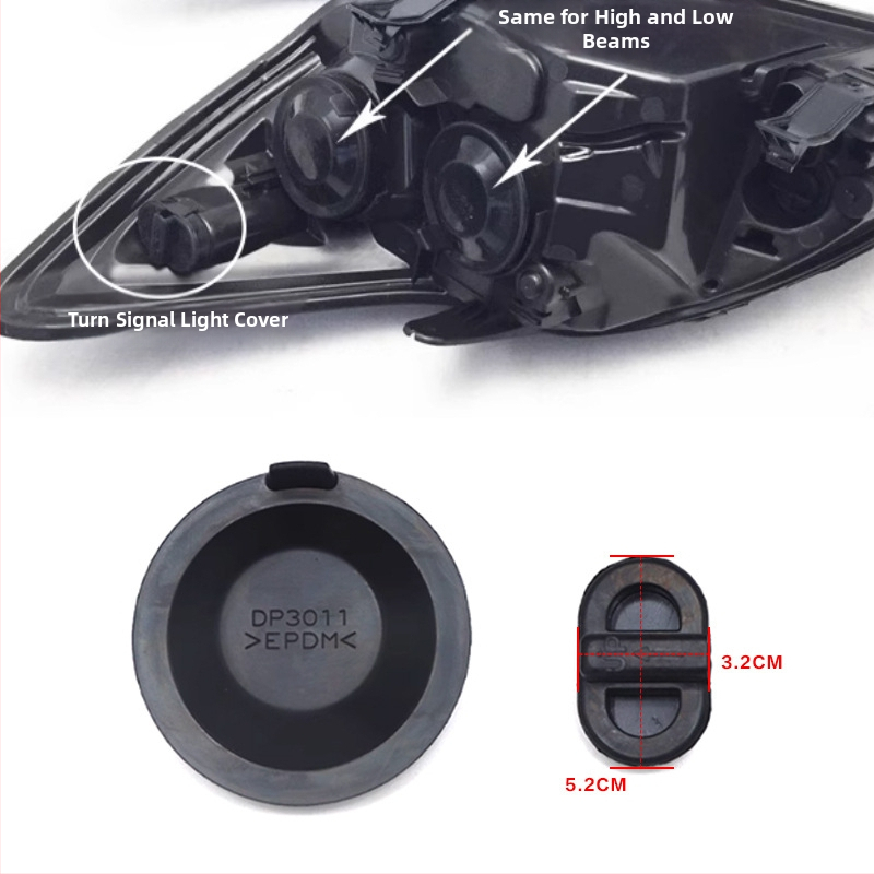 Priedušný kryt svetlometu pre Ford Focus 2005-2011 8M5113030E