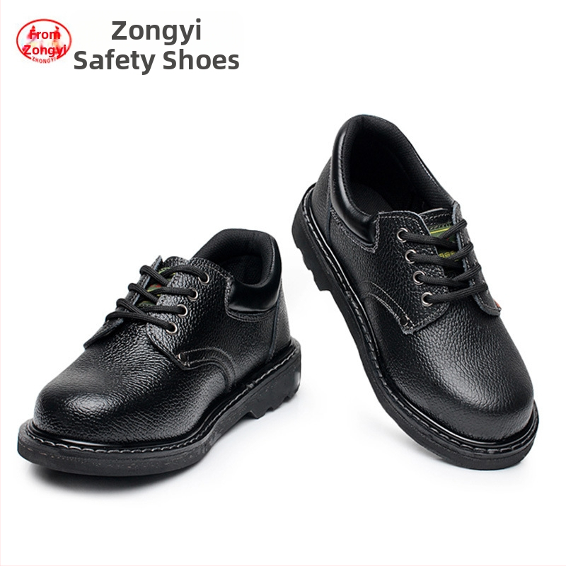 Pánska bezpečnostná pracovná obuv, letná priedušná a ľahká, s oceľovou špičkou, ochranou proti nárazom a prepichnutiu, odolná voči zápachu