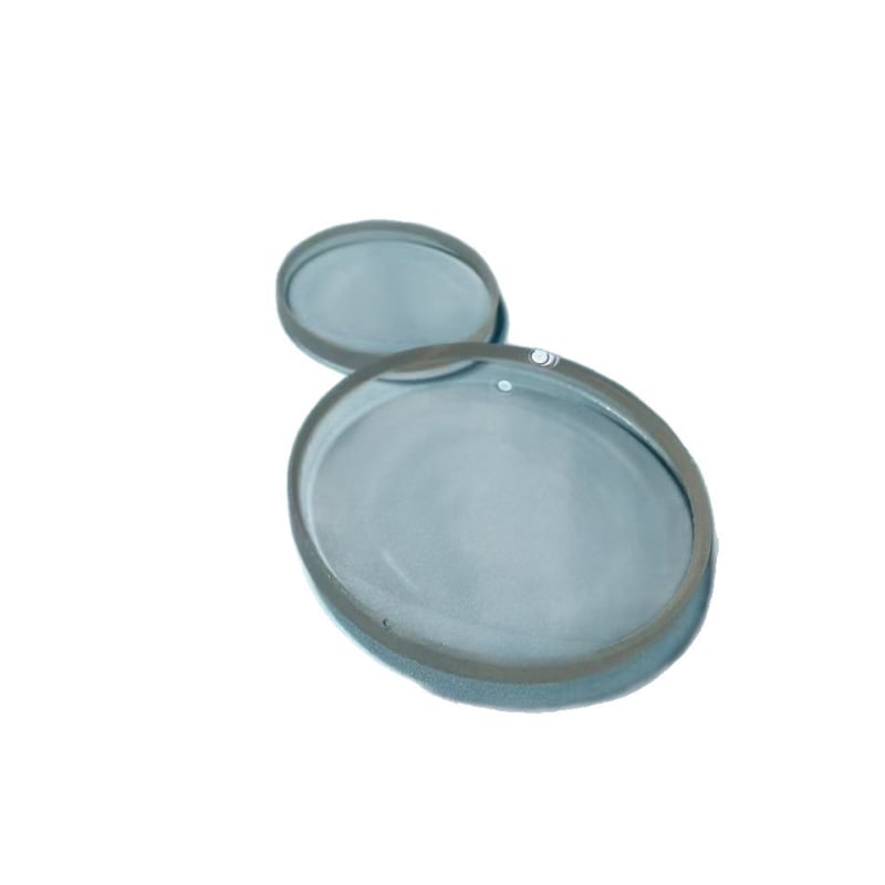 Lentilă menisc din sticlă optică K9, lentilă sferică de înaltă definiție, ansamblu de lentile cu prismă și lentile concave-convexe
