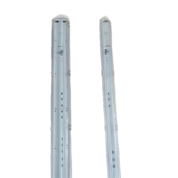 Corp LED T8 cu protecție tripla, set complet cu două tuburi, difuzor antiexplozie, impermeabil, anti-aburire, praf-dust, tub purificator