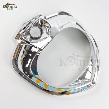 Ansamblu far frontal cu inel electroplacat intern pentru Yamaha FZ6N/FZ6S motocicletă