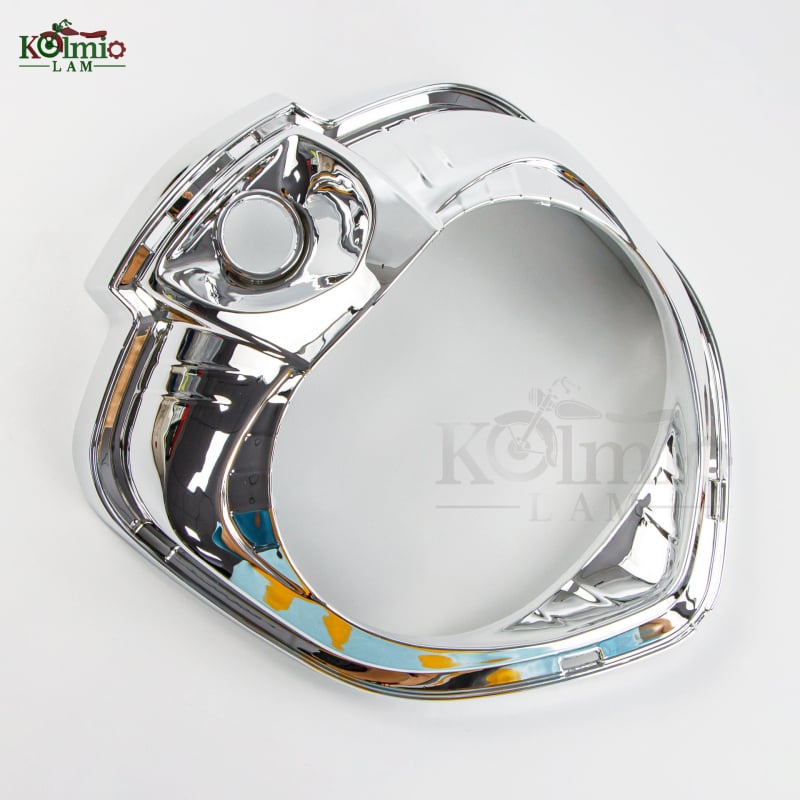 Ansamblu far frontal cu inel electroplacat intern pentru Yamaha FZ6N/FZ6S motocicletă