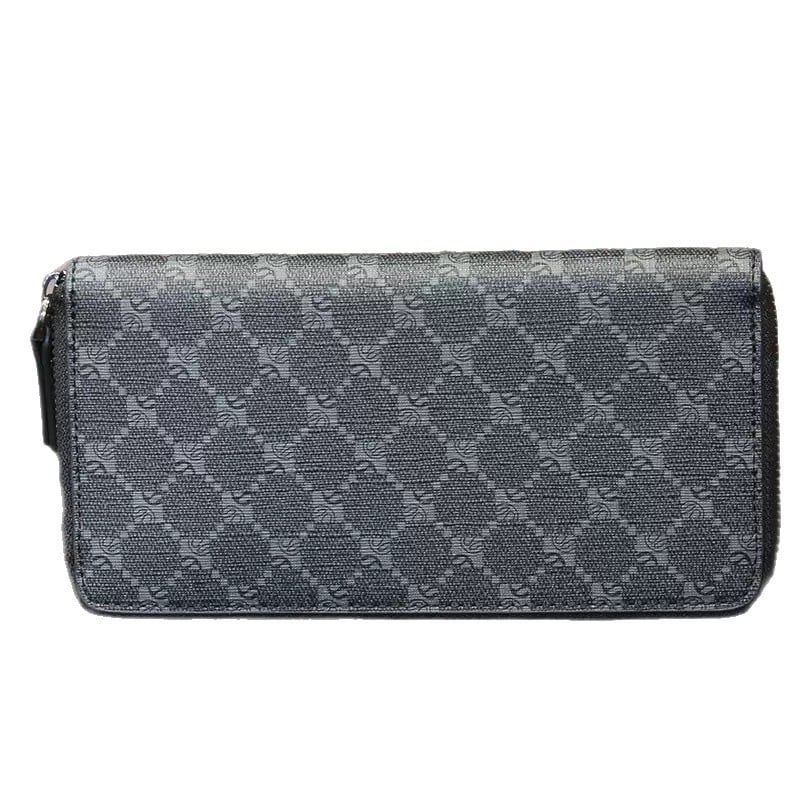 Portofel bărbat personalizat cu fermoar, stil clutch