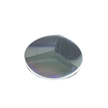 Lentile optice triunghiulare și pentagonale, prismă din sticlă, sticlă optic K9, lentilă plan-convexă