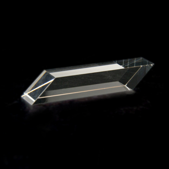 Prisme cilindric lung personalizat și prismă triunghiulară din sticlă optică pentru experimente de fizică și predare, coloană ghidare a luminii WZ
