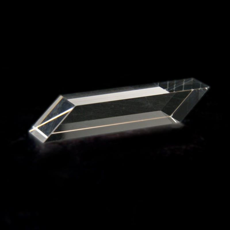 Prisme cilindric lung personalizat și prismă triunghiulară din sticlă optică pentru experimente de fizică și predare, coloană ghidare a luminii WZ