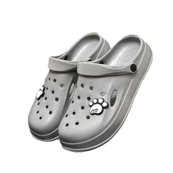 Pantofi bărbați Crocs cu găuri, mărime mare, sandale de vară cu talpă groasă
