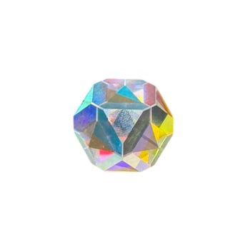 Colector solar polihedral cu 14 fețe, prismă de cristal și sticlă optic antiamprentă