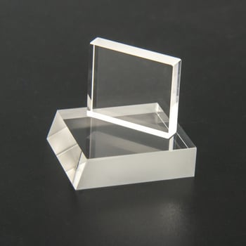 Oglindă plată din sticlă optică cu margine tăiată, K9 sticlă, lentilă-filtru safir, prismă cu formă specială, lentilă antireflex, R