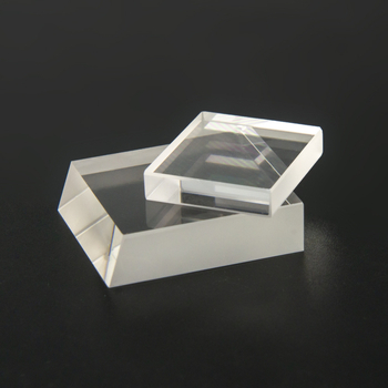 Oglindă plată din sticlă optică cu margine tăiată, K9 sticlă, lentilă-filtru safir, prismă cu formă specială, lentilă antireflex, R