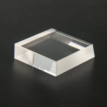 Oglindă plată din sticlă optică cu margine tăiată, K9 sticlă, lentilă-filtru safir, prismă cu formă specială, lentilă antireflex, R