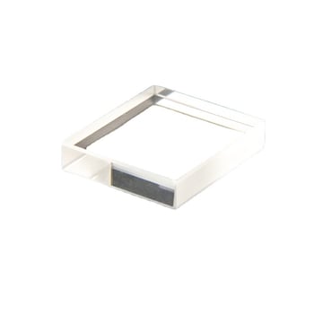 Oglindă plată din sticlă optică cu margine tăiată, K9 sticlă, lentilă-filtru safir, prismă cu formă specială, lentilă antireflex, R