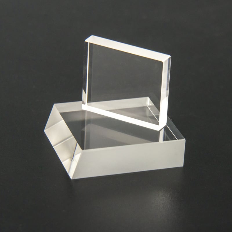 Oglindă plată din sticlă optică cu margine tăiată, K9 sticlă, lentilă-filtru safir, prismă cu formă specială, lentilă antireflex, R