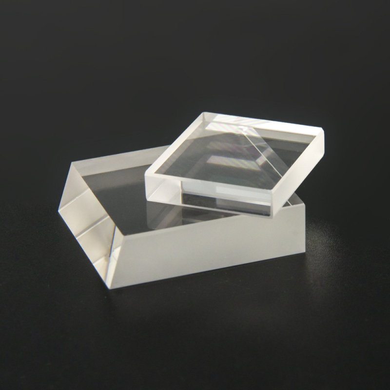 Oglindă plată din sticlă optică cu margine tăiată, K9 sticlă, lentilă-filtru safir, prismă cu formă specială, lentilă antireflex, R