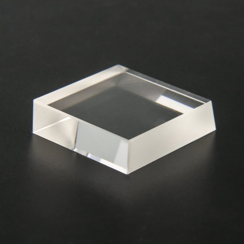 Oglindă plată din sticlă optică cu margine tăiată, K9 sticlă, lentilă-filtru safir, prismă cu formă specială, lentilă antireflex, R
