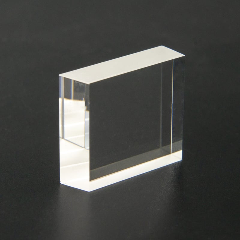Oglindă plată din sticlă optică cu margine tăiată, K9 sticlă, lentilă-filtru safir, prismă cu formă specială, lentilă antireflex, R