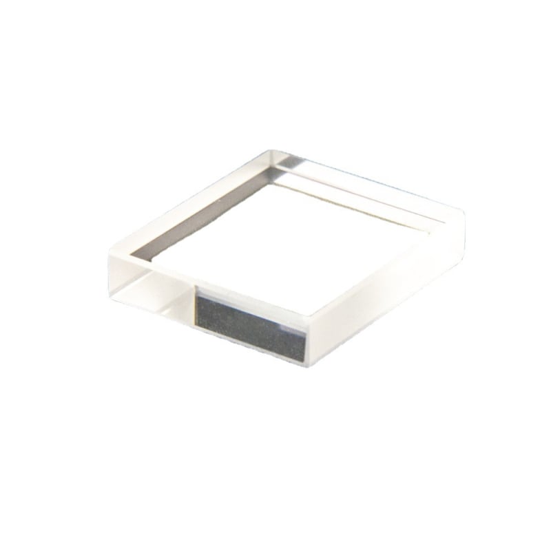 Oglindă plată din sticlă optică cu margine tăiată, K9 sticlă, lentilă-filtru safir, prismă cu formă specială, lentilă antireflex, R