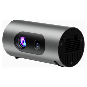 Proiector Q8 Portabil pentru birou și casă, Wi-Fi, design tip cană, autofocus, HD, mini proiector