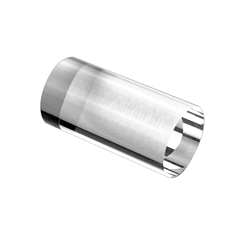 Şină ghidare a luminii din cuarț, tijă cu diametrul de 5 mm sau 10 mm, tijă oglindă, tijă laser din sticlă cilindrică K9