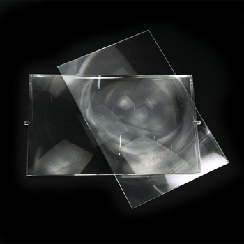 Lentilă Fresnelă pentru proiector, 90×140 mm, imagine clară, luminozitate înaltă, experiment optic