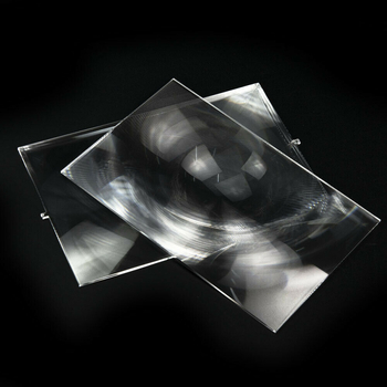 Lentilă Fresnelă pentru proiector, 90×140 mm, imagine clară, luminozitate înaltă, experiment optic