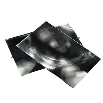 Lentilă Fresnelă pentru proiector, 90×140 mm, imagine clară, luminozitate înaltă, experiment optic