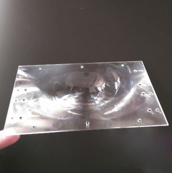 Lentilă Fresnelă pentru proiector, 90×140 mm, imagine clară, luminozitate înaltă, experiment optic