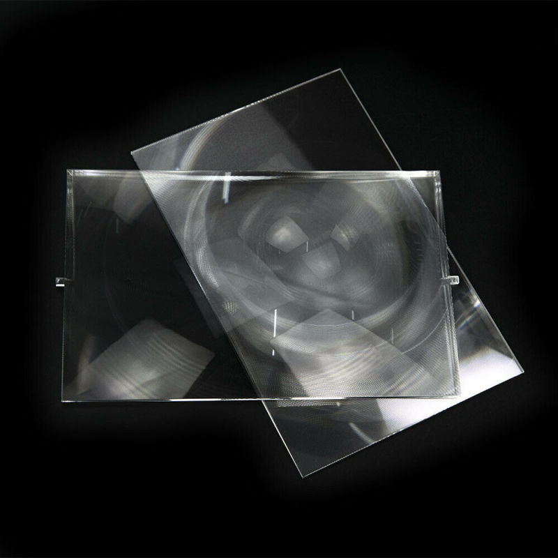 Lentilă Fresnelă pentru proiector, 90×140 mm, imagine clară, luminozitate înaltă, experiment optic