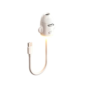 Proiector USB mini cu cer înstelat, lampă de veghe pentru dormitor, reglaj de luminozitate