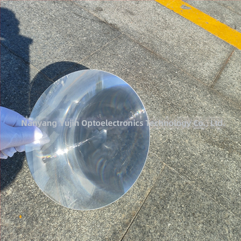 300 mm Fresnelova šošovka, akrylová LED šošovka pre reflektory a osvetlenie javísk, pre optické prístroje a experimenty so zapaľovaním
