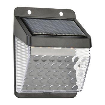 Lampa solară de exterior cu senzor de mișcare — LED impermeabil pentru grădină, scări și gard