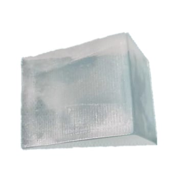 K9 prismă triunghiulară din sticlă optică, pentru lentile de citire în poziție orizontală, dimensiuni 33×19×26 mm