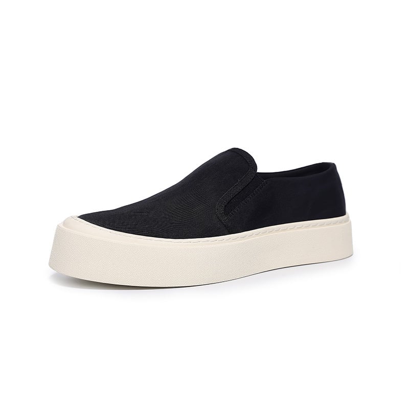 Loafers cu talpă groasă pentru creșterea înălțimii, slip-on, respirabile, pantofi casual pentru primăvară și toamnă
