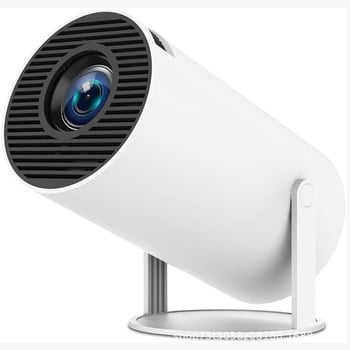 HY300 Mini Proiector pentru Acasă și Exterior — Proiector LCD Portabil HD