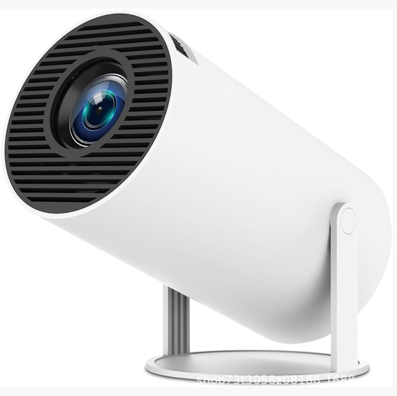 HY300 Mini Proiector pentru Acasă și Exterior — Proiector LCD Portabil HD