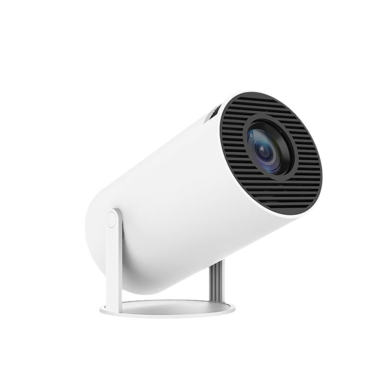 HY300 Proiector Inteligent Portabil pentru Home Theater, 1080p, până la 150 inch