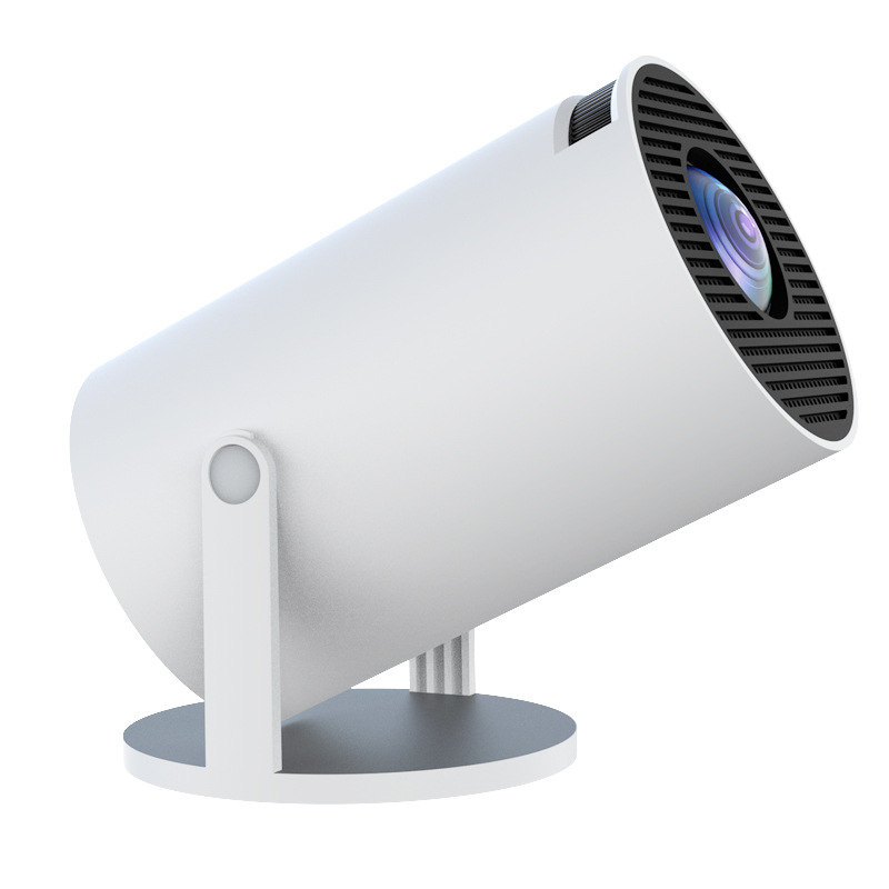 HY300PRO Proiector portabil pentru uz casnic 1080P cu Wi‑Fi și Bluetooth