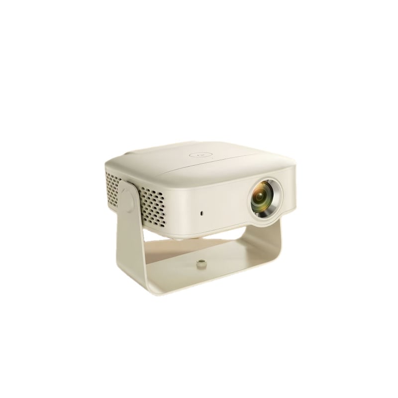 Proiector inteligent pentru casă, 1080p Ultra HD, mirroring de pe telefon, ideal pentru cămine universitare și dormitoare