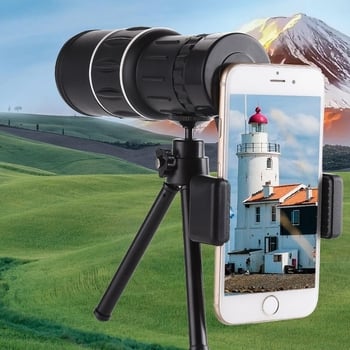 Monoclu optic 16x52/10x42 – Înaltă definiție, portabil, viziune nocturnă