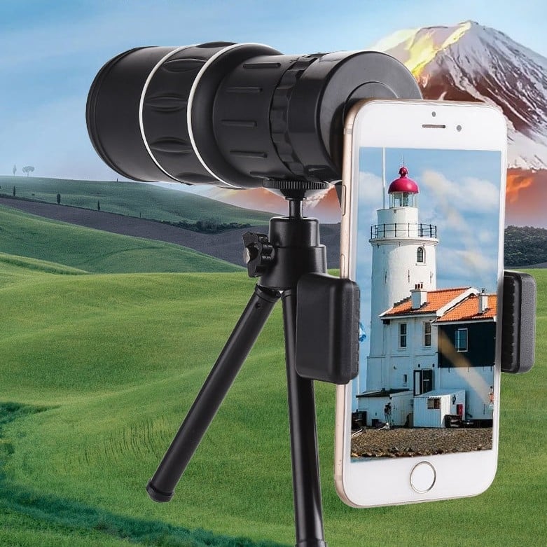 Monoclu optic 16x52/10x42 – Înaltă definiție, portabil, viziune nocturnă