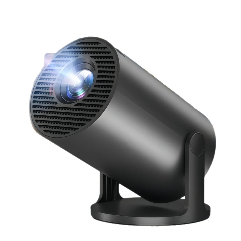 HY300 Proiector LCD portabil, 720p, 2000 ANSI lumeni, Wi‑Fi, 16:9