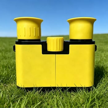 Binoclu pentru copii 8×21, HD, sigur pentru ochi, compact pentru activități în aer liber